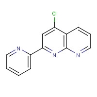 1330532-91-6 4-chloro-2-pyridin-2-yl-1,8-naphthyridine chemical structure