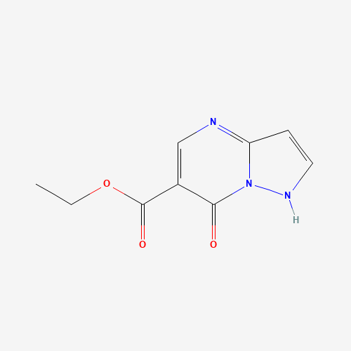 29274-18-8 ethyl 7-oxo-1H-pyrazolo[1,5-a]pyrimidine-6-carboxylate chemical structure