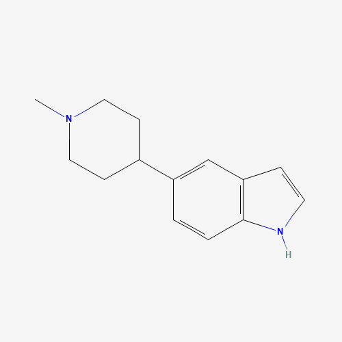 885273-33-6 5-(1-methylpiperidin-4-yl)-1H-indole chemical structure