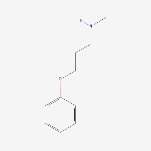 132424-10-3 N-methyl-3-phenoxypropan-1-amine chemical structure