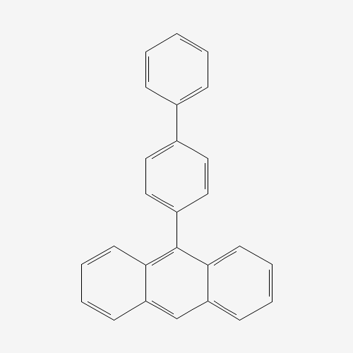 323195-31-9 9-(4-phenylphenyl)anthracene chemical structure