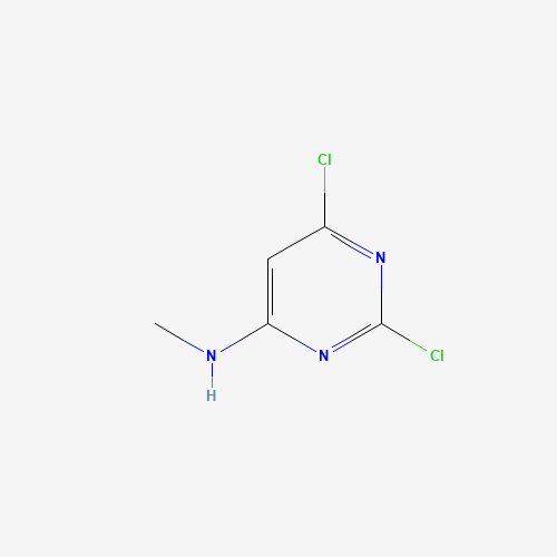 32998-03-1 2,6-dichloro-N-methylpyrimidin-4-amine chemical structure