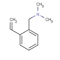 22826-55-7 1-(2-ethenylphenyl)-N,N-dimethylmethanamine chemical structure