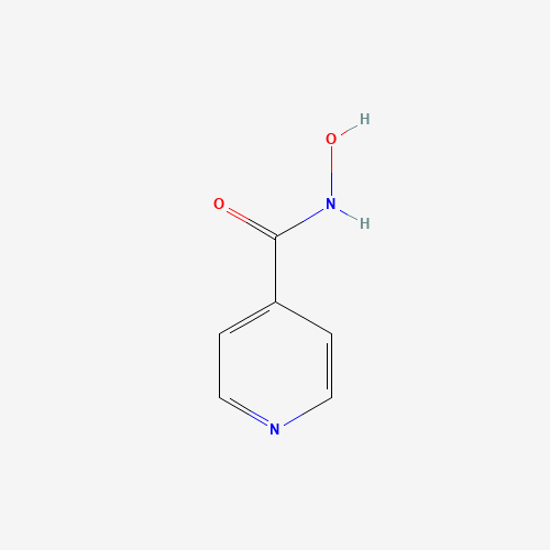 4427-22-9 N-hydroxypyridine-4-carboxamide chemical structure