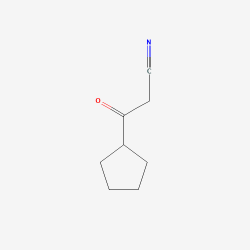 95882-33-0 3-cyclopentyl-3-oxopropanenitrile chemical structure