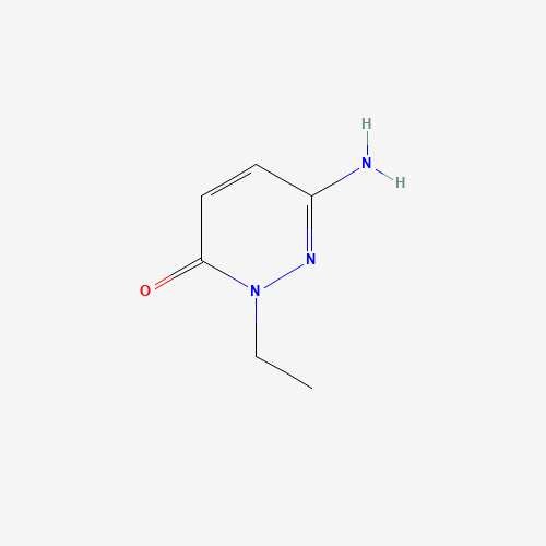 143128-76-1 6-amino-2-ethylpyridazin-3-one chemical structure