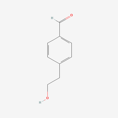 163164-47-4 4-(2-hydroxyethyl)benzaldehyde chemical structure