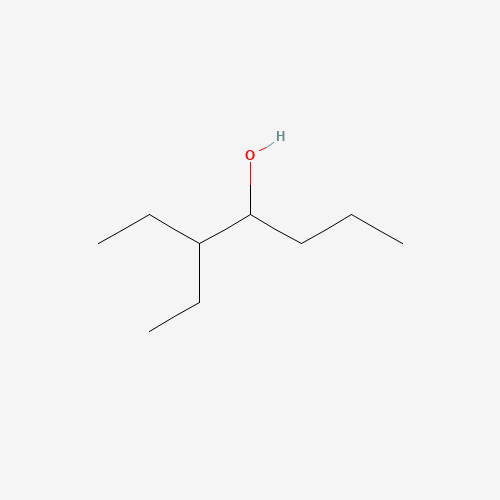 19780-42-8 3-ethylheptan-4-ol chemical structure