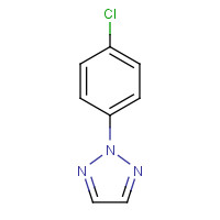 91842-79-4 2-(4-chlorophenyl)triazole chemical structure