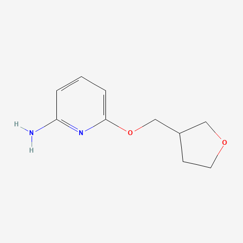 478366-32-4 6-(oxolan-3-ylmethoxy)pyridin-2-amine chemical structure