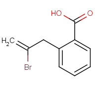 732248-92-9 2-(2-bromoprop-2-enyl)benzoic acid chemical structure