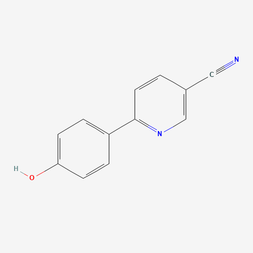 149353-76-4 6-(4-oxocyclohexa-2,5-dien-1-ylidene)-1H-pyridine-3-carbonitrile chemical structure