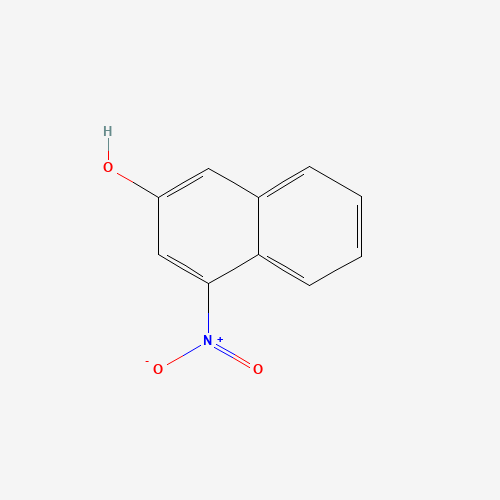 38396-08-6 4-nitronaphthalen-2-ol chemical structure