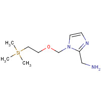 744202-33-3 [1-(2-trimethylsilylethoxymethyl)imidazol-2-yl]methanamine chemical structure