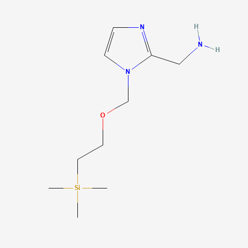 744202-33-3 [1-(2-trimethylsilylethoxymethyl)imidazol-2-yl]methanamine chemical structure