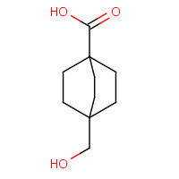 828-52-4 1-(hydroxymethyl)bicyclo[2.2.2]octane-4-carboxylic acid chemical structure