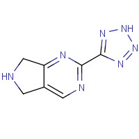 947305-17-1 2-(2H-tetrazol-5-yl)-6,7-dihydro-5H-pyrrolo[3,4-d]pyrimidine chemical structure