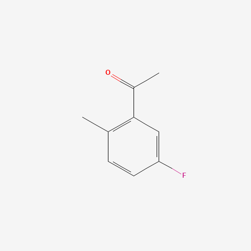 29427-49-4 1-(5-fluoro-2-methylphenyl)ethanone chemical structure