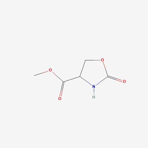 96751-61-0 methyl 2-oxo-1,3-oxazolidine-4-carboxylate chemical structure