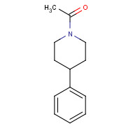 32245-87-7 1-(4-phenylpiperidin-1-yl)ethanone chemical structure