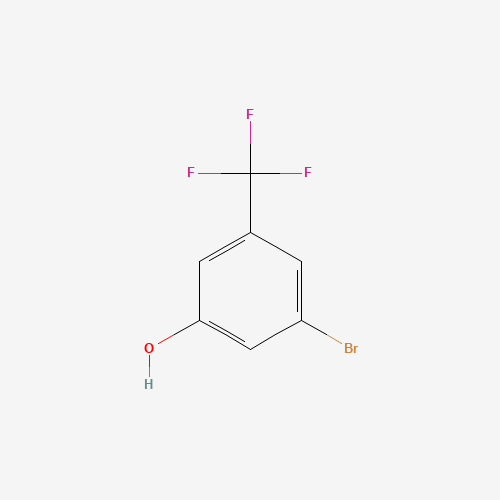 1025718-84-6 3-bromo-5-(trifluoromethyl)phenol chemical structure