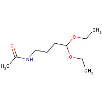 68029-07-2 N-(4,4-diethoxybutyl)acetamide chemical structure