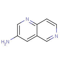 53454-30-1 1,6-naphthyridin-3-amine chemical structure