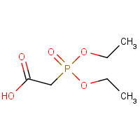 3095-95-2 2-diethoxyphosphorylacetic acid chemical structure