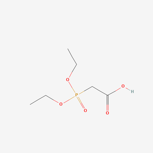 3095-95-2 2-diethoxyphosphorylacetic acid chemical structure