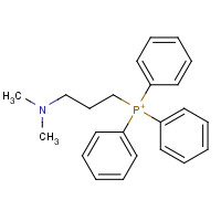89207-40-9 3-(dimethylamino)propyl-triphenylphosphanium chemical structure