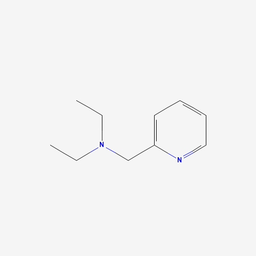17751-50-7 N-ethyl-N-(pyridin-2-ylmethyl)ethanamine chemical structure