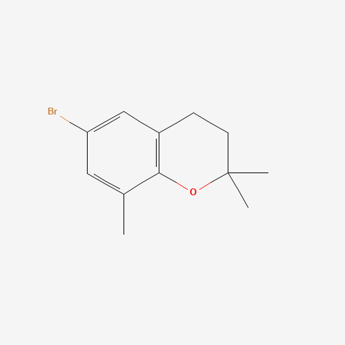 1350761-39-5 6-bromo-2,2,8-trimethyl-3,4-dihydrochromene chemical structure