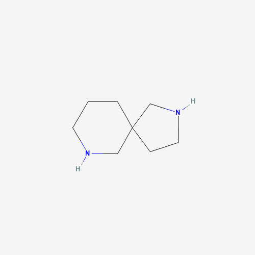 40865-50-7 2,9-diazaspiro[4.5]decane chemical structure