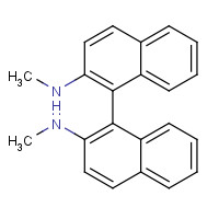 93713-30-5 N-methyl-1-[2-(methylamino)naphthalen-1-yl]naphthalen-2-amine chemical structure