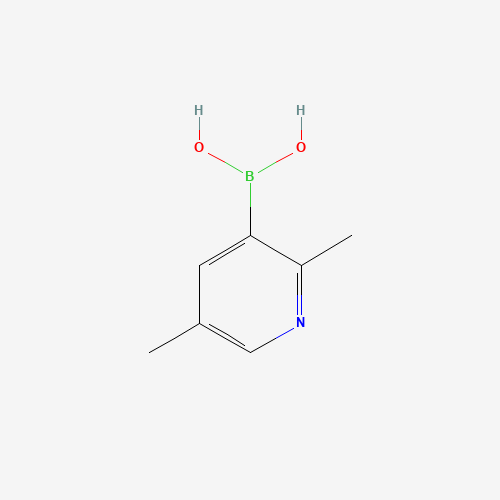 1029654-18-9 (2,5-dimethylpyridin-3-yl)boronic acid chemical structure