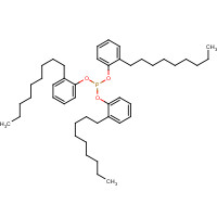26523-78-4 tris(2-nonylphenyl) phosphite chemical structure