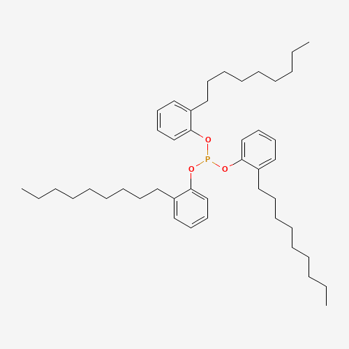 26523-78-4 tris(2-nonylphenyl) phosphite chemical structure