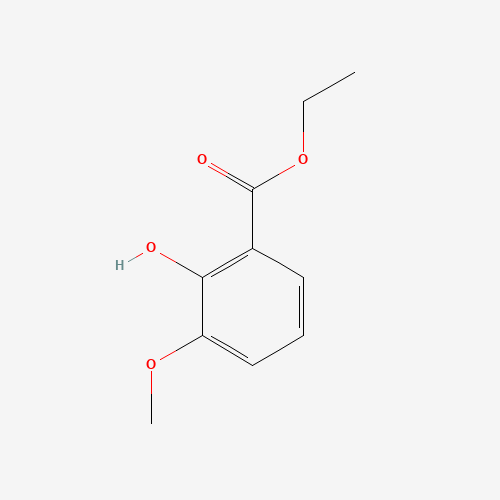 35030-98-9 ethyl 2-hydroxy-3-methoxybenzoate chemical structure