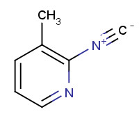 183586-36-9 2-isocyano-3-methylpyridine chemical structure