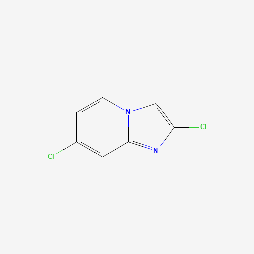 190074-50-1 2,7-dichloroimidazo[1,2-a]pyridine chemical structure