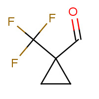 1229311-61-8 1-(trifluoromethyl)cyclopropane-1-carbaldehyde chemical structure