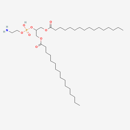 67303-93-9 [2-[2-aminoethoxy(hydroxy)phosphoryl]oxy-3-hexadecanoyloxypropyl] hexadecanoate chemical structure