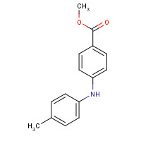 101089-83-2 methyl 4-(4-methylanilino)benzoate chemical structure