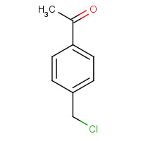 54589-56-9 1-[4-(chloromethyl)phenyl]ethanone chemical structure