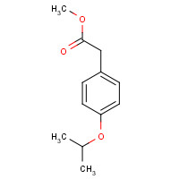 29056-05-1 methyl 2-(4-propan-2-yloxyphenyl)acetate chemical structure