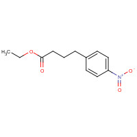 34153-33-8 ethyl 4-(4-nitrophenyl)butanoate chemical structure