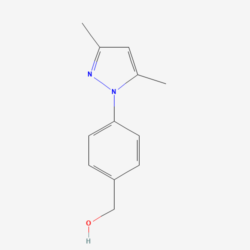 934570-55-5 [4-(3,5-dimethylpyrazol-1-yl)phenyl]methanol chemical structure