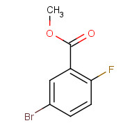 57381-59-6 methyl 5-bromo-2-fluorobenzoate chemical structure