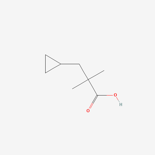 131469-76-6 3-cyclopropyl-2,2-dimethylpropanoic acid chemical structure