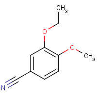 60758-86-3 3-ethoxy-4-methoxybenzonitrile chemical structure